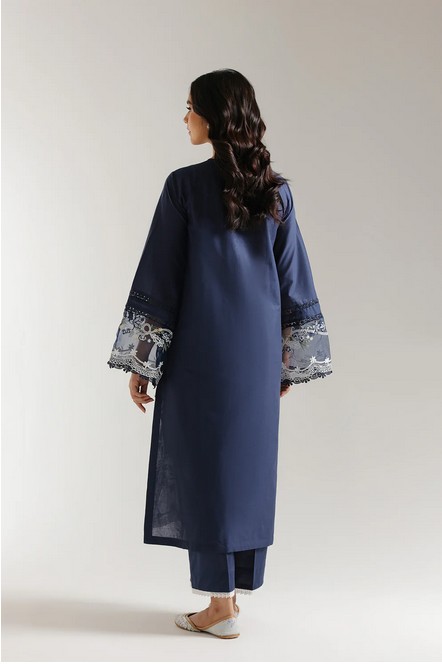 ETHNC- 2PIECE EMBROIDERED SUIT 